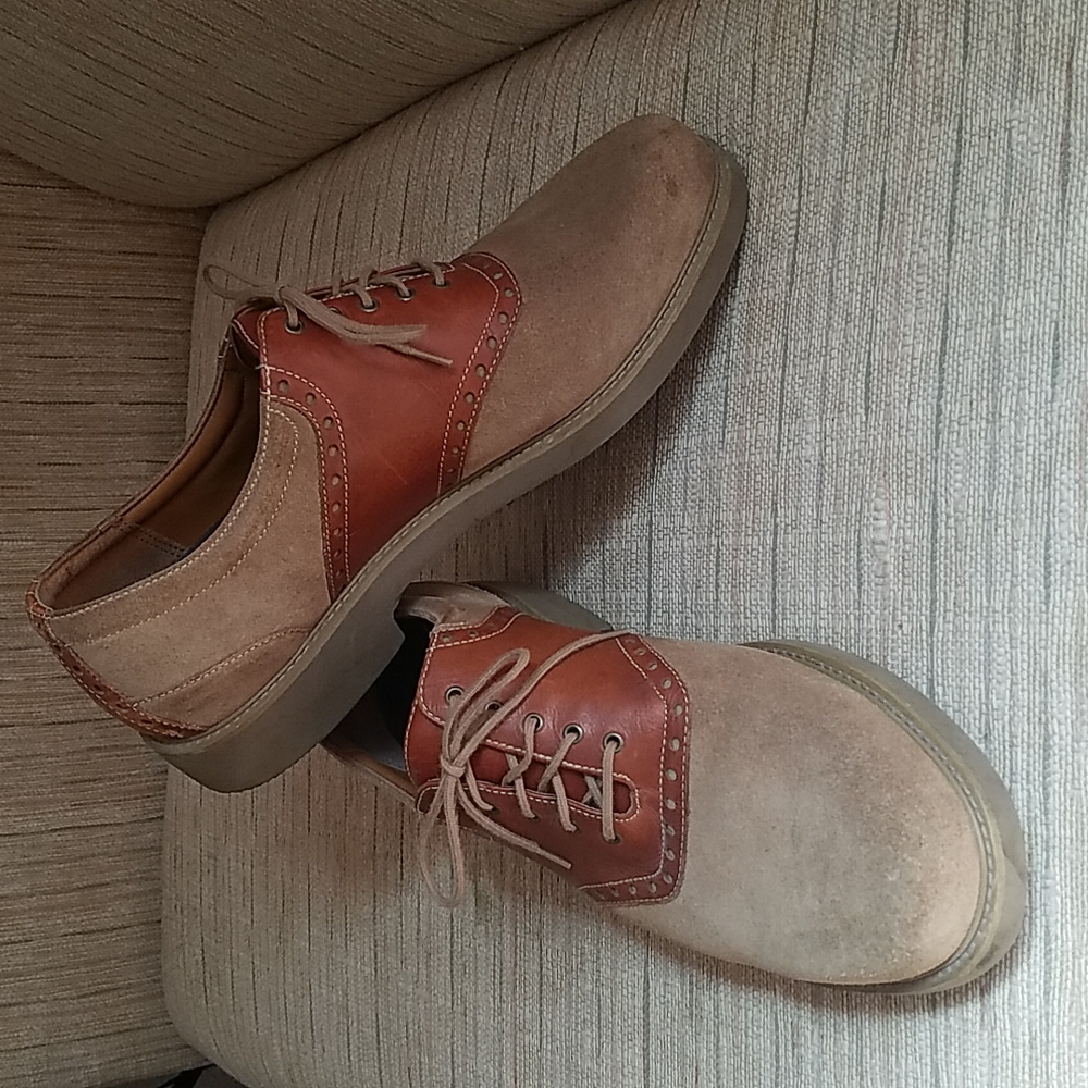 Rockport leather dress shoe, sz 11.5